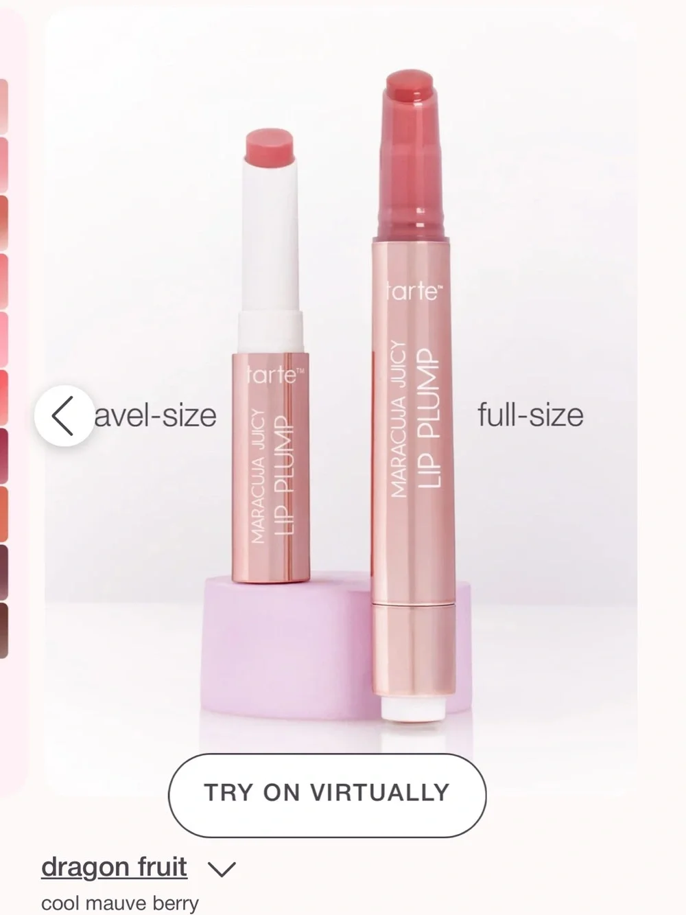 tarte sheer hydrating